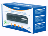 Commutateur PoE+ Gigabit Ethernet 5 ports Packaging Image 2