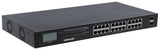 Commutateur Gigabit Ethernet 24 ports PoE+ avec 2 ports SFP et Affichage LCD Image 3