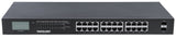 Commutateur Gigabit Ethernet 24 ports PoE+ avec 2 ports SFP et Affichage LCD Image 4
