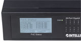 Commutateur Gigabit Ethernet 24 ports PoE+ avec 2 ports SFP et Affichage LCD Image 6