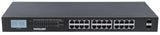 Commutateur Gigabit Ethernet 24 ports PoE+ avec 2 ports SFP et Affichage LCD Image 7