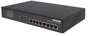 Commutateur Gigabit Ethernet 8 ports avec 4 ports ultra PoE et écran LCD Image 1