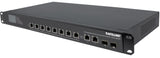 Commutateur Gigabit Ethernet 8 ports ultra PoE avec 4 ports uplink et écran LCD Image 4