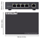 Répéteur Gigabit Ultra PoE 4 ports Image 5