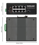 Commutateur PoE+  8 ports Ethernet Gigabit avec passage PoE Image 5