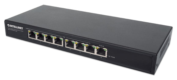 Commutateur PoE+ 8 ports Ethernet Gigabit avec passage PoE Image 1