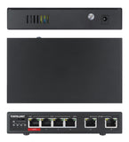 Commutateur Fast Ethernet 6 ports dont 4 ports PoE (1 x PoE haute puissance) Image 5
