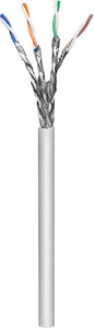 Câble au mètre solide Cat7a, S/FTP, 22 AWG Image 1